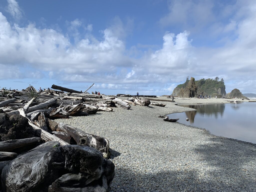 Ruby beach