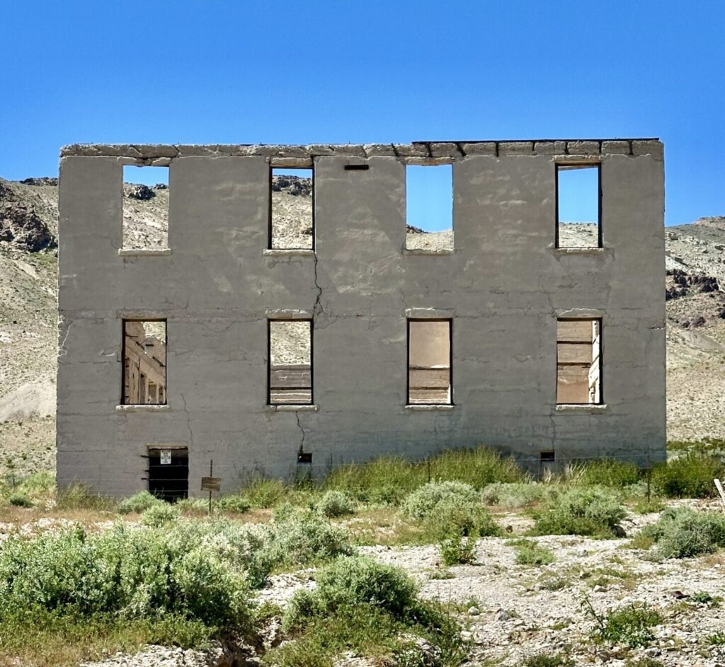 Rhyolite Ghost Town