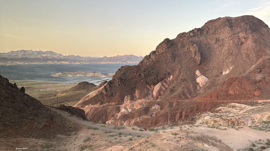 Lake Mead Nevada Desert