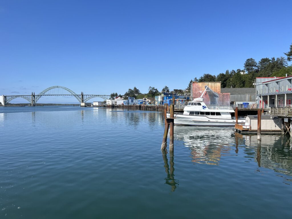 Lincoln city harbour