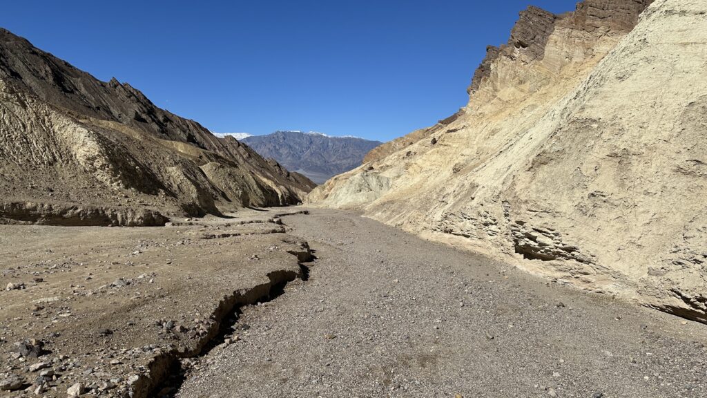 Unpaved Road in Death Valley