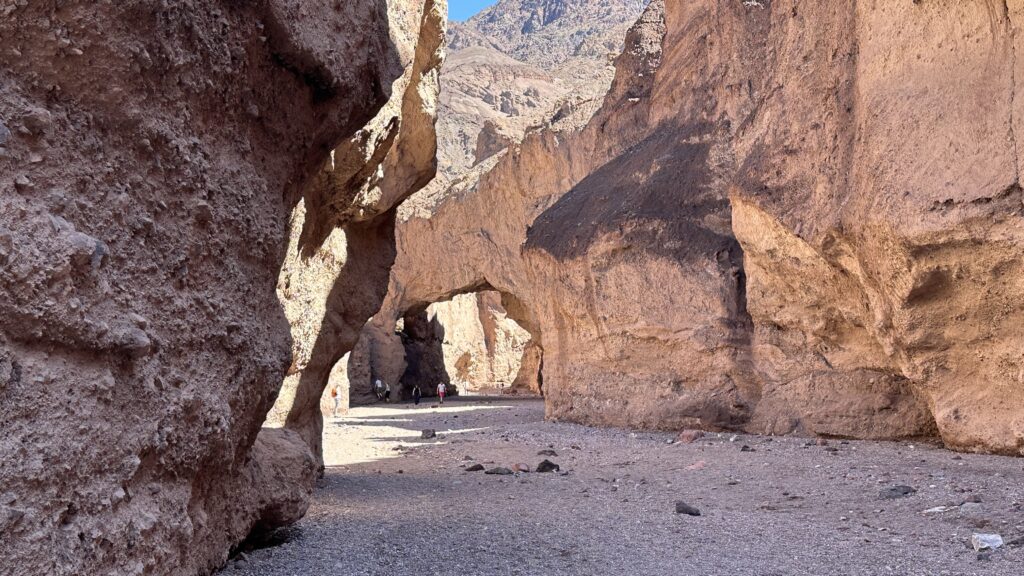 Natural Bridge in Death Valley