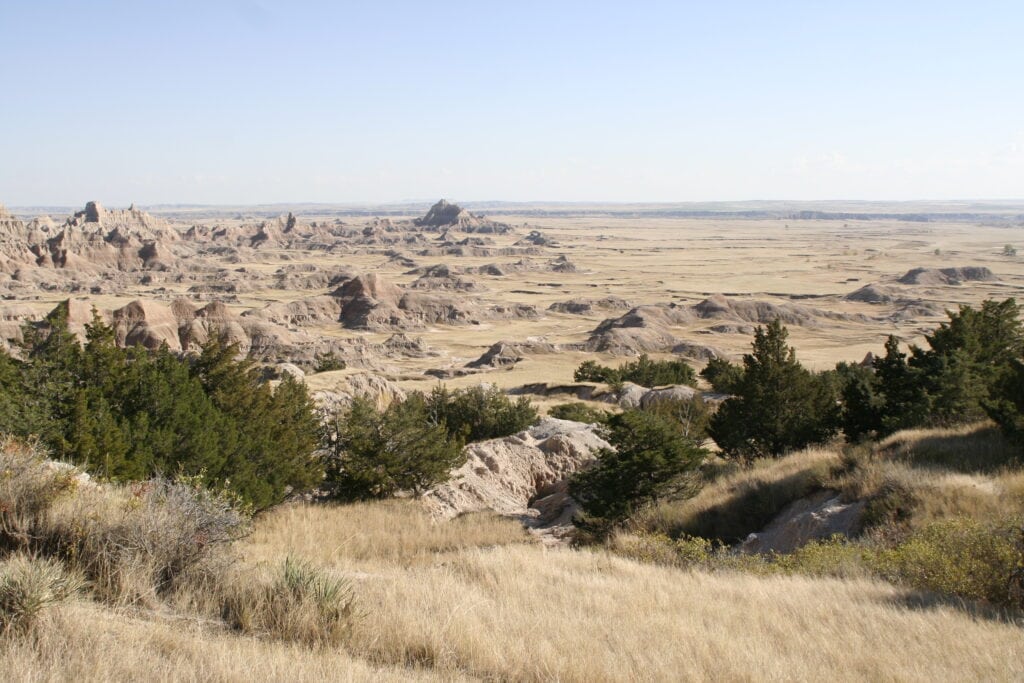 Badlands national park