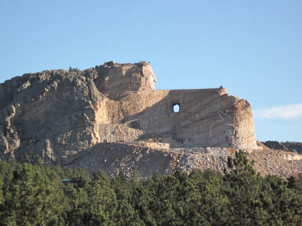 Crazy horse memorial