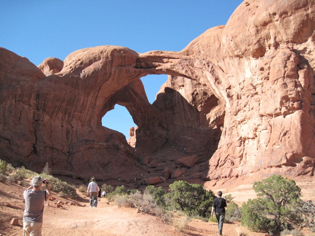 Double arch 