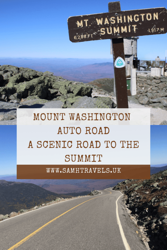 Samhtravels Mount Washington