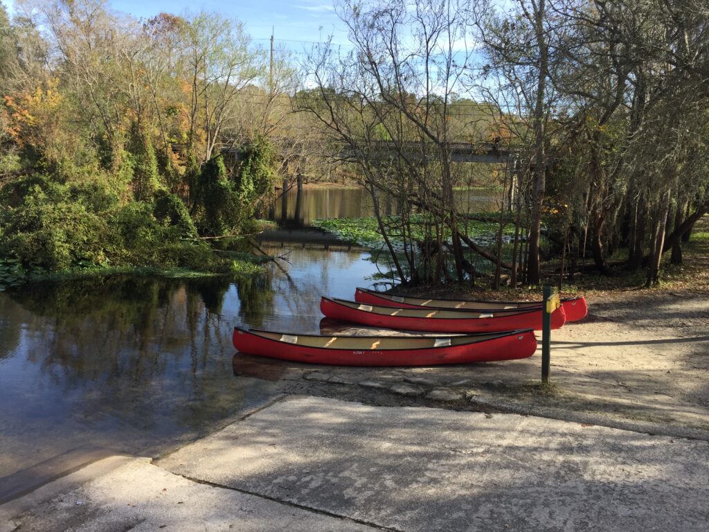 Outdoors in Florida 