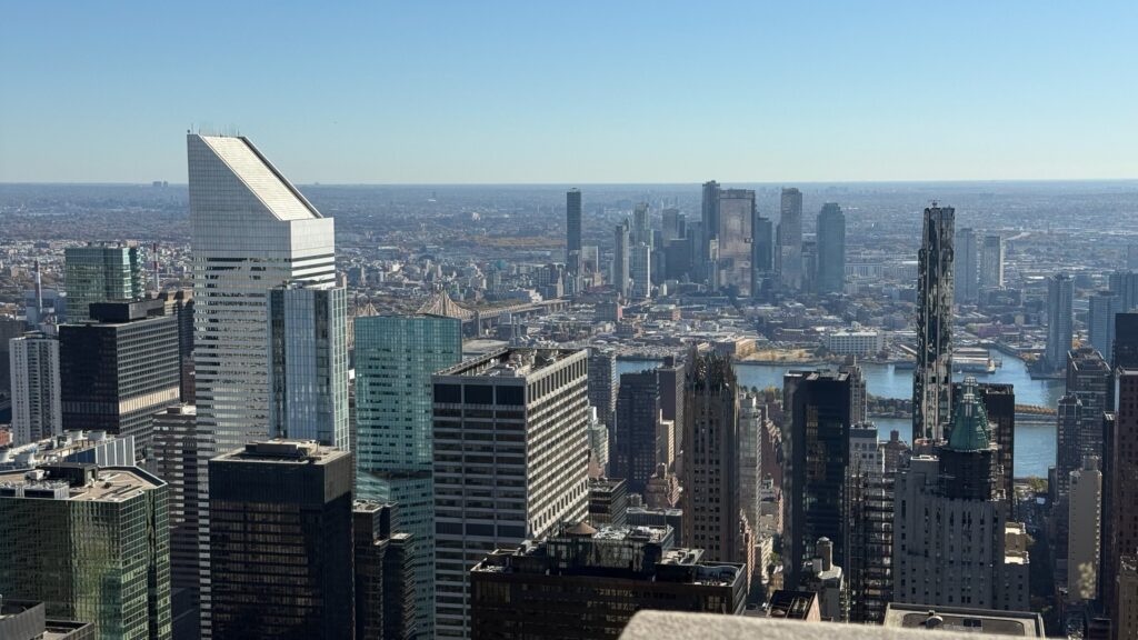 Top of The Rock 