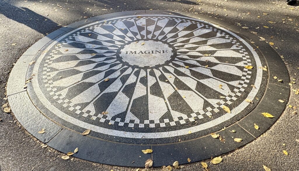 John Lennon Imagine Central Park