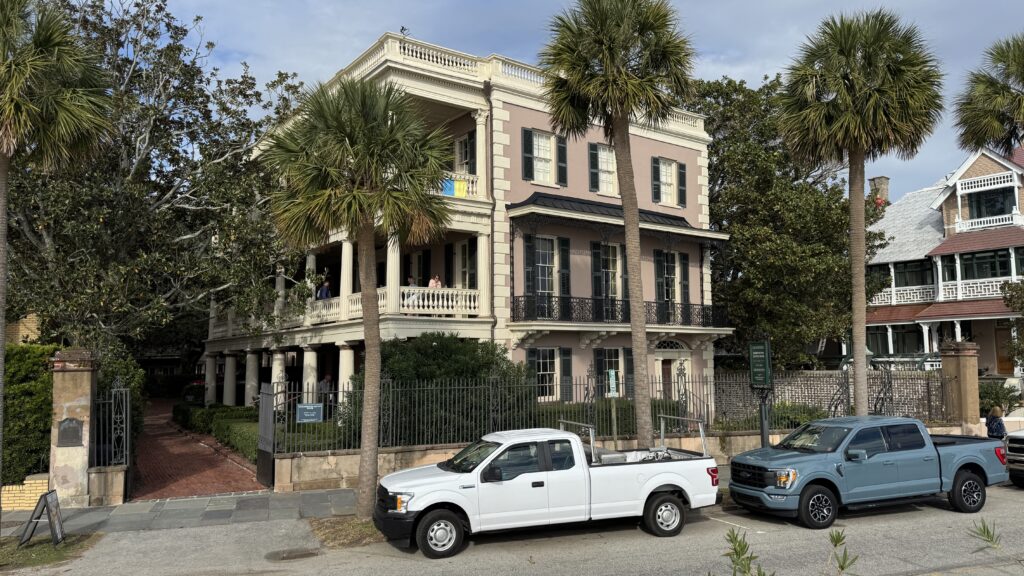 Charleston architecture 