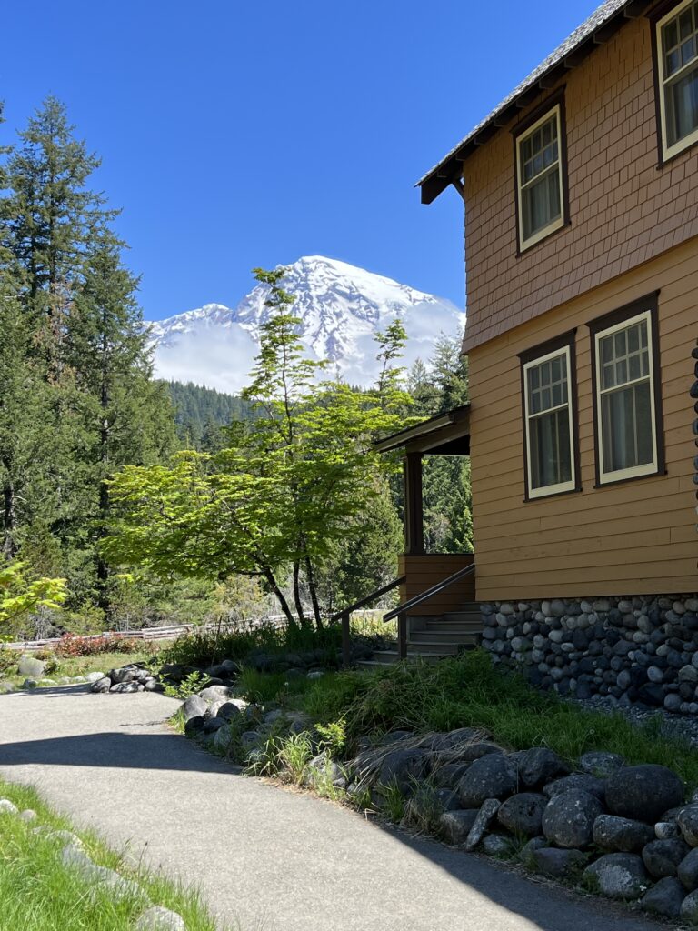 Mount Rainier Visitor Center