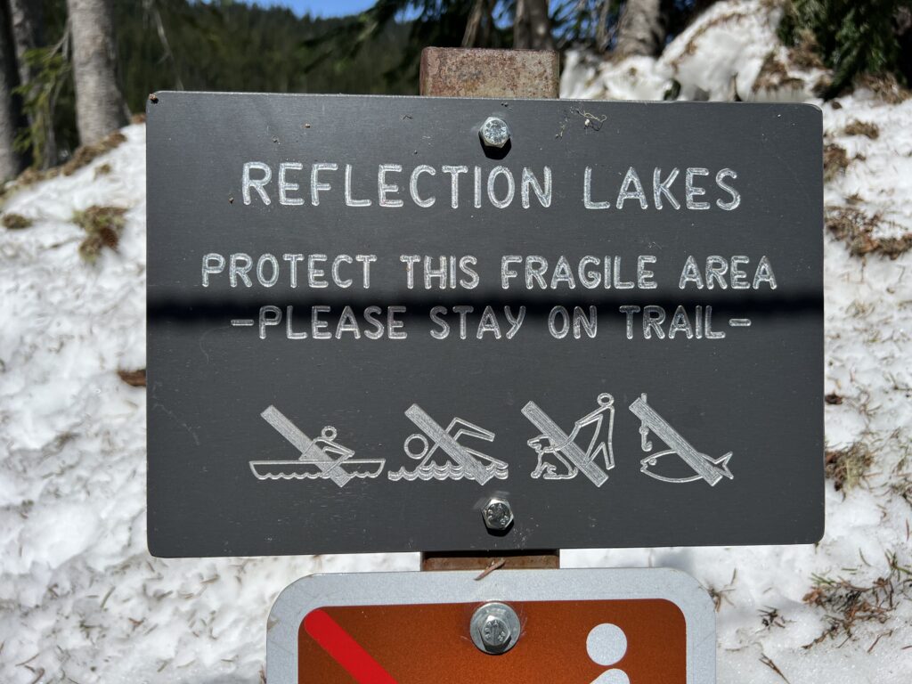 Reflection Lake